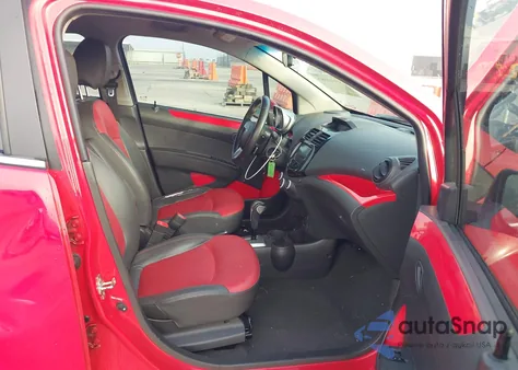 2013 Chevrolet Spark 2Lt Auto from USA, damaged, VIN KL8CF6S96DC576621